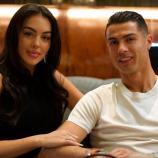 Georgina Rodríguez et Cristiano Ronaldo sont fiancés. © Instagram / @georginagio