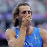 Gianmarco Tamberi ist Vater geworden. © ANSA / RONALD WITTEK