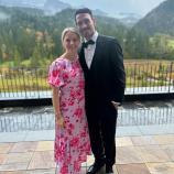 Happy couple: Felix and Miriam Neureuther. © Instagram