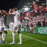 Harry Kane (rechts) war der Matchwinner. © APA/afp / KIRILL KUDRYAVTSEV