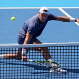 Holger Rune steht in der nächsten Runde. © APA / DYLAN BUELL