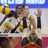 Italy, led by superstar Paola Egonu, gave Germany no chance. © ANSA / RUNGROJ YONGRIT