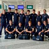 L'équipe nationale italienne se dirige vers Chengdu.