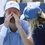 Jannik Sinner ist vor den US Open körperlich am Ende. Ein Antreten im Mixed-Turnier ist unwahrscheinlich. © ANSA / MARK LYONS