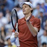 Jannik Sinner steht im Achtelfinale der US Open. © ANSA / CRISTOBAL HERRERA-ULASHKEVICH