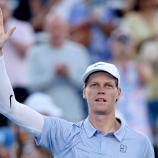Jannik Sinner steht im Halbfinale. © APA / MATTHEW STOCKMAN