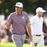 Keegan Bradley ist der Kapitän des US-amerikanischen Teams. © APA / JARED C. TILTON