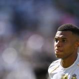 Kylian Mbappe, Superstar von Real Madrid. © AFP / ANGELA WEISS