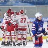 Landshut celebrates in the small final. © Max Pattis