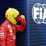 Lewis Hamilton kommt im Ferrari noch nicht auf Touren. © ANSA / Boglarka Bodnar