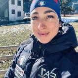 Lisa Vittozzi ist wieder ganz die Alte.