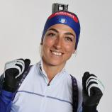 Lisa Vittozzi zeigte auf. © Pentaphoto