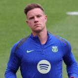 Marc-André ter Stegen is Barcelona's captain again. © APA/afp / LLUIS GENE