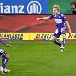 Matthias Braunöder (ici toujours avec l'Austria Vienne) revient en Serie B. © APA / HERBERT NEUBAUER