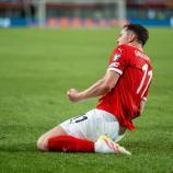 Michael Gregoritsch wechselt nach Dänemark. © APA / GEORG HOCHMUTH