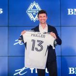 Müller wurde offiziell vorgestellt. © APA / ELIZABETH RUIZ RUIZ