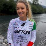 Nadine Ellecosta hatte das Glück nicht auf ihrer Seite. © Social Media