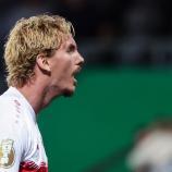 Nick Woltemade wechselt auf die Insel. © ANSA / HANNIBAL HANSCHKE