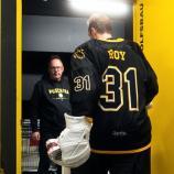 Olivier Roy, former goalie of HC Pustertal.