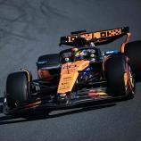 Oscar Piastri war in seinem McLaren unschlagbar. © APA/afp / NICOLAS TUCAT