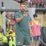 Paolo Zanetti am Sonntag im neuen Drususstadion, in dessen Genuss er in seiner Zeit als FCS-Coach noch nicht kam. © DLife/LO