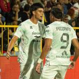 Raphael Kofler (links) erzielte den einzigen Südtiroler Treffer.