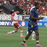 Raphael Kofler scored in his first friendly appearance for FC Südtirol. © DLife/LO