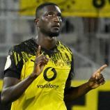Serhou Guirassy saved BVB. © APA/afp / INA FASSBENDER