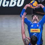 Simone Giannelli is only on short vacation.