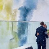 Ski-Ass heiratet im Schnee. © screenshot