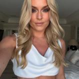 Ski star Lindsey Vonn is overjoyed again.