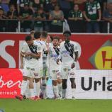 Sturm Graz kämpft um die Königsklasse – und einem millionenschweren Geldregen. © APA / EXPA/UWE WINTER