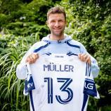 Thomas Müller im Trikot von Vancouver. © United Charity gemeinnützige Stiftungs GmbH / Nicolaidis YoungWings Stiftung