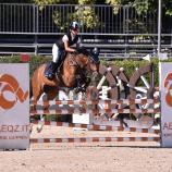 Valentina Strohmer celebrated a great success.