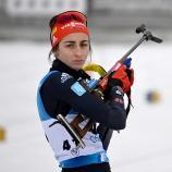 Vanessa Voigt ließ in einem Interview tief blicken. © APA/afp / TOBIAS SCHWARZ