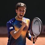 Vit Kopriva ist Sinners Gegner. © AFP / JULIEN DE ROSA