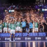 Vor einer beeindruckenden Kulisse in München holten sich die Füchse Berlin den Supercup.
