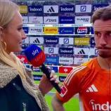 Werder Bremen captain Marco Friedl was mistaken for a Frankfurt player.