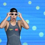Yu Zidi won a World Championship medal at the age of 12. © APA/afp / OLI SCARFF