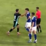 Zwischen Como und Betis flogen die Fetzen.