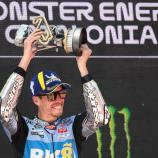 Alex Marquez won the Catalan GP. © APA/afp / LLUIS GENE