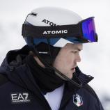 Alex Vinatzer bereitet sich in Ushuai auf die neue Skisaison vor.