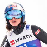 Alexandra Loutitt hat sich schwer verletzt. © NTB / LISE ASERUD