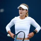 Anna Kalinskaya gab eine privaten Einblick. © GETTY IMAGES NORTH AMERICA / VAUGHN RIDLEY