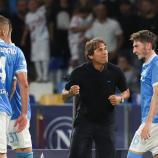 Antonio Conte steht mit Napoli an der Spitze. © APA/afp / CARLO HERMANN