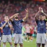 Arsenal n'a rien laissé au hasard. © ANSA / Luis Tejido