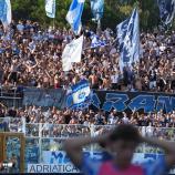 A fierce atmosphere awaits FC Südtirol in Pescara. © Pescara Calcio