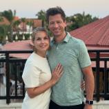 Baby-Freuden bei Ex-Ski-Star und seiner Frau. © Instagram