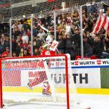 Bot eine überragende Vorstellung: Bozen-Goalie Jonny Vallini. © HC Bozen / Manfred Mair