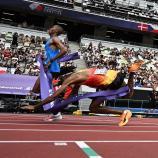 Das Bild dieser Leichtathletik-WM: © APA/afp / JEWEL SAMAD